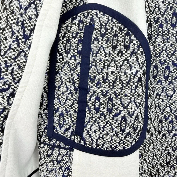 Etcetera Women’s Bomber Jacket Blazer - Picture 4 of 16